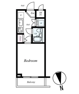 ルーブル三軒茶屋【3階】の間取り