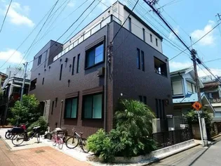 東京都品川区戸越4【マンション】の外観