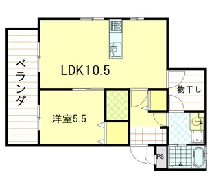 D.GRAN GOYA【3階】の間取り