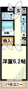 メゾンシェ―ヌ【3階】の間取り