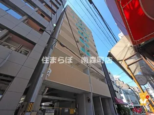 大阪府大阪市北区中津1【マンション】の外観