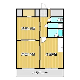 レジデンス201【2階】の間取り