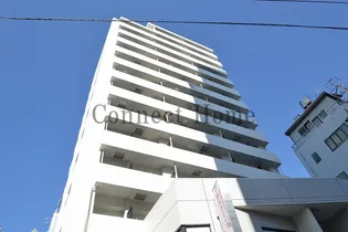 岡山県岡山市北区駅元町【マンション】の外観