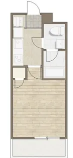 ジュネス南池袋【3階】の間取り