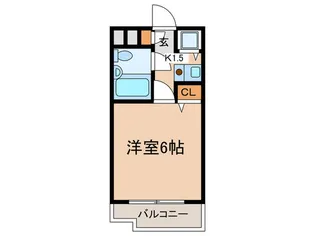 ジョイフル三ツ沢B棟【3階】の間取り