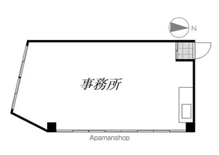 TOEI城野ビル【2階】の間取り