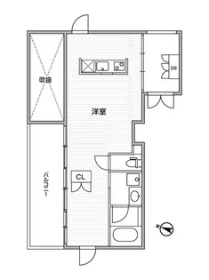 GranDuo代々木2【3階】の間取り