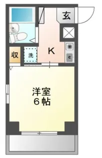 エスポワール【3階】の間取り