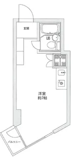 三越東中野マンション【3階】の間取り