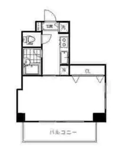 代々木パークウエスト【4階】の間取り