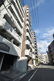 広島県広島市中区東白島町【マンション】の外観