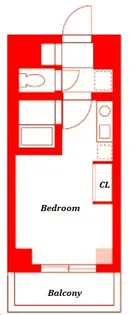 EXIA元住吉【5階】の間取り
