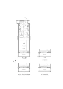 RELUXIA GRANDE 川崎【3階】の間取り