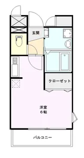 セフィール江戸川台【2階】の間取り