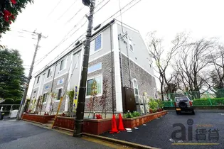 東京都三鷹市井口4【アパート】の外観