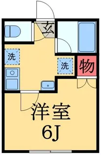 Cubic(キュービック)【2階】の間取り