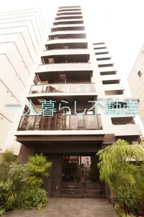 東京都品川区東中延1【マンション】の外観