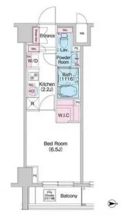 コンフォリア世田谷上馬【8階】の間取り