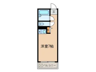 江戸小日向マンション【2階】の間取り
