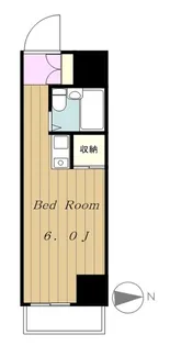 サイトピア【6階】の間取り