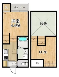 MODERN PALAZZO 諫早グランM【1階】の間取り