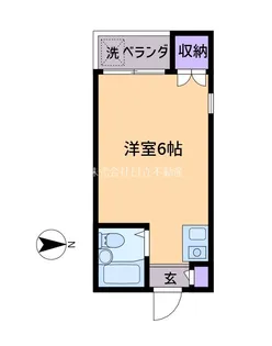 アネックス藤和【1階】の間取り