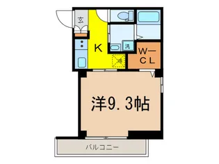 Mevius駒込【2階】の間取り
