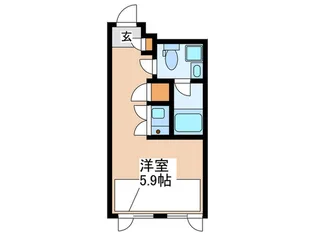 CONTEL明大前【3階】の間取り