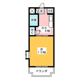 ウィステリアI【3階】の間取り