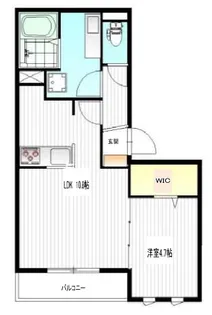 AshiarI(アシアリー)【2階】の間取り