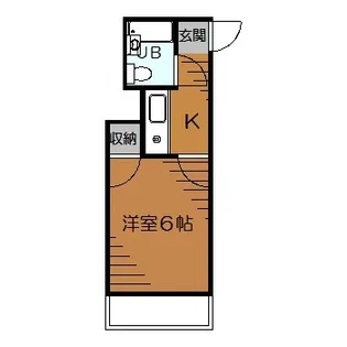 太田ビル【3階】の間取り