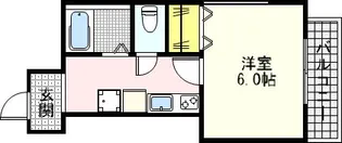 Forest Ring 小岩【2階】の間取り