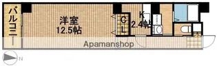 ゆず板屋【3階】の間取り