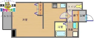リファレンス浜町【5階】の間取り