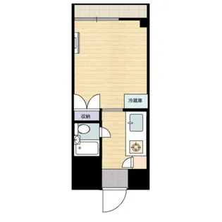 ぱれっと中須賀【3階】の間取り