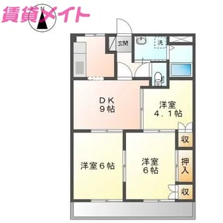 Acuro Hills【1階】の間取り