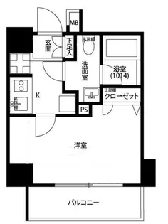 プレール・ドゥーク豊洲【5階】の間取り