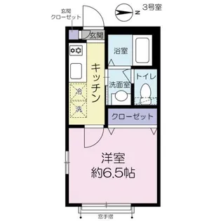 プレセンテ高円寺【2階】の間取り