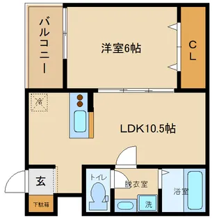 Fstyle上市【2階】の間取り