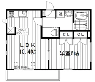 Mon Style【3階】の間取り