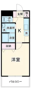 セピアコートIII【3階】の間取り