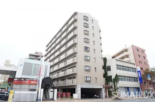熊本県熊本市中央区九品寺1【マンション】の外観