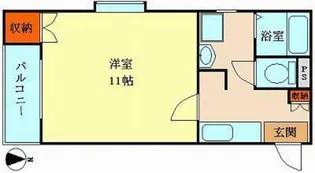 サンガーデン今【3階】の間取り