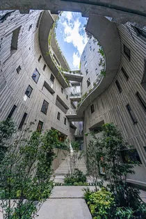 天神町place◆◆JIA優秀建築賞 受賞(2025年1月)他受賞!◆【8階】の外観