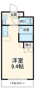 K‘S TOWER【5階】の間取り