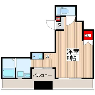 A-pexgarden【9階】の間取り