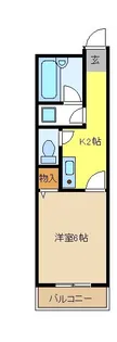 MKビューテラス【3階】の間取り