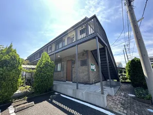 神奈川県相模原市緑区相原6【アパート】の外観