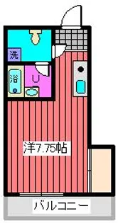 山口第一ビル【2階】の間取り