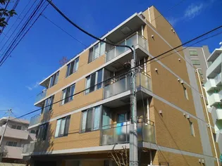 東京都国立市東1【マンション】の外観